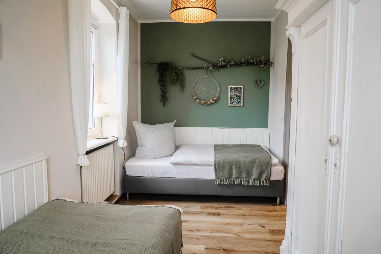 Urlaubsfreude Biedermann Haus Gluecksstein Ferienwohnung Smaragd Bad Schandau Exteriér fotografie
