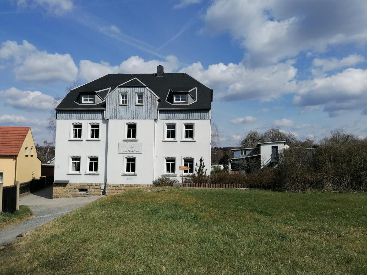 Urlaubsfreude Biedermann Haus Gluecksstein Ferienwohnung Smaragd Bad Schandau Exteriér fotografie